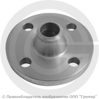 Фланец воротниковый стальной 1-25-16 ГОСТ 12821, Ру-16, Ду-25