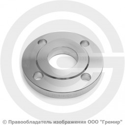 Фланец плоский нержавеющий без зеркала AISI 304 (CF8) 1-50-10/16 DIN 2576
