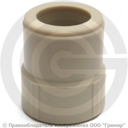 Муфта PP-R переходная серая внутренняя пайка Дн 25-20 VALFEX