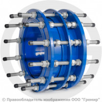 Демонтажная (монтажная) вставка Ду-700 Ру-16 ГОСТ ISO 2531-2012