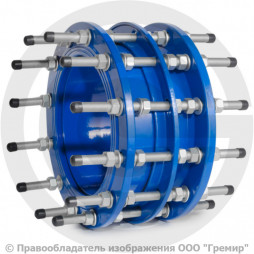 Демонтажная (монтажная) вставка Ду-700 Ру-16 ГОСТ ISO 2531-2012