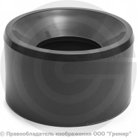 Кольцо редукционное ПВХ клеевое серое Дн 110-63 Ру-16 Aquaviva Кольцо редукционное ПВХ клеевое серое Дн 110-63 Ру-16 Aquaviva