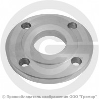 Фланец плоский 09Г2С 1-50-6 ГОСТ 12820, Ру-6, Ду-50