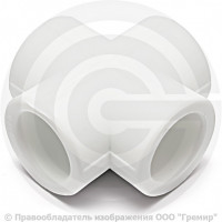 Крестовина PP-R белая Дн 40 Pro Aqua